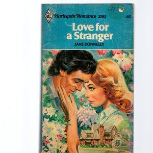 Vintage 1970s Romance Novel - Love For A Stranger
